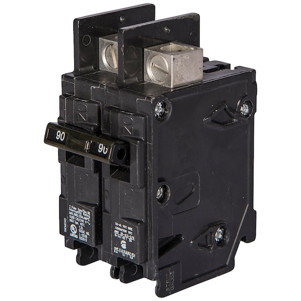 Circuit Breaker, 60A, 2 Pole, 120/240V AC, 10kA